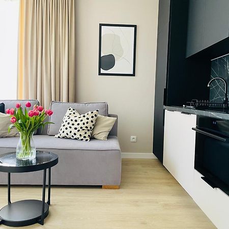 Apartament Black Sarbinowo Esterno foto