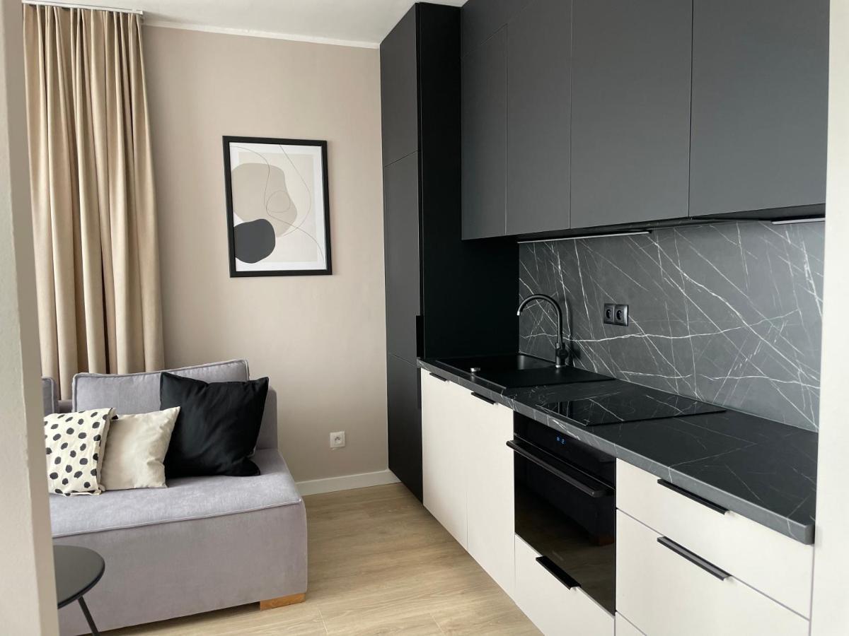 Apartament Black Sarbinowo Esterno foto
