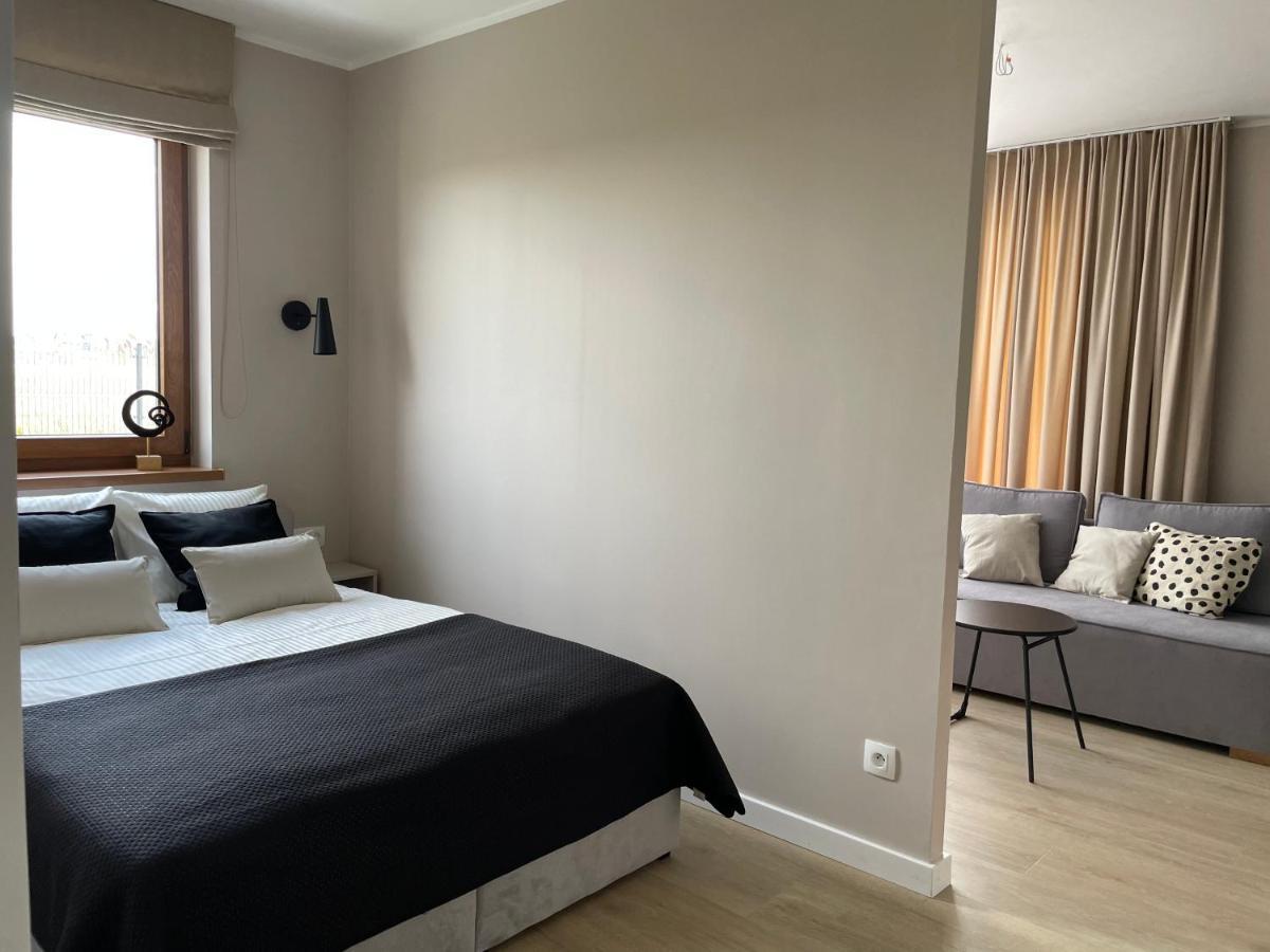 Apartament Black Sarbinowo Esterno foto