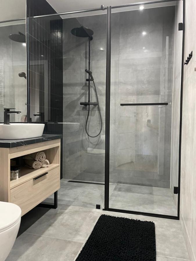 Apartament Black Sarbinowo Esterno foto