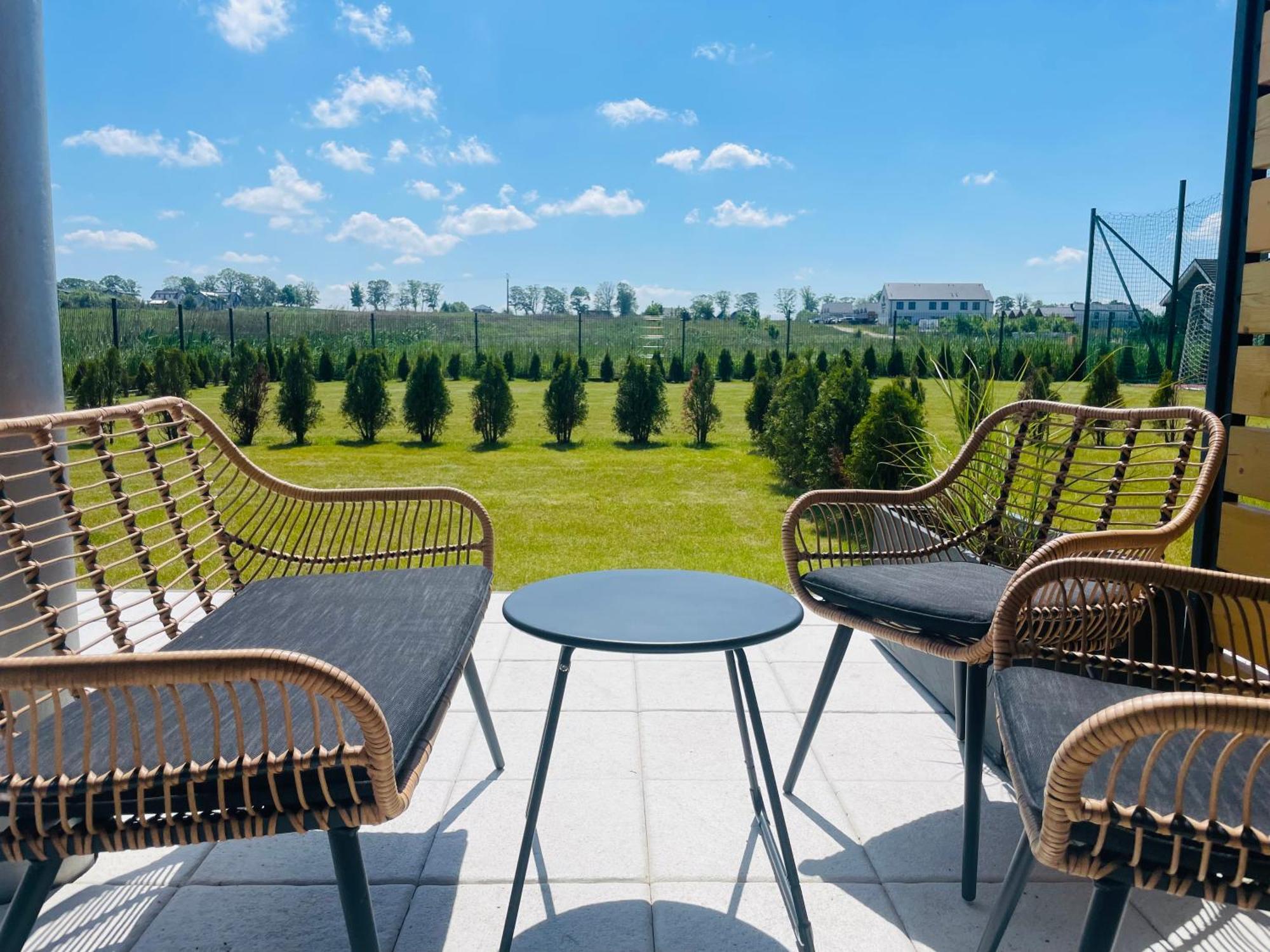 Apartament Black Sarbinowo Esterno foto