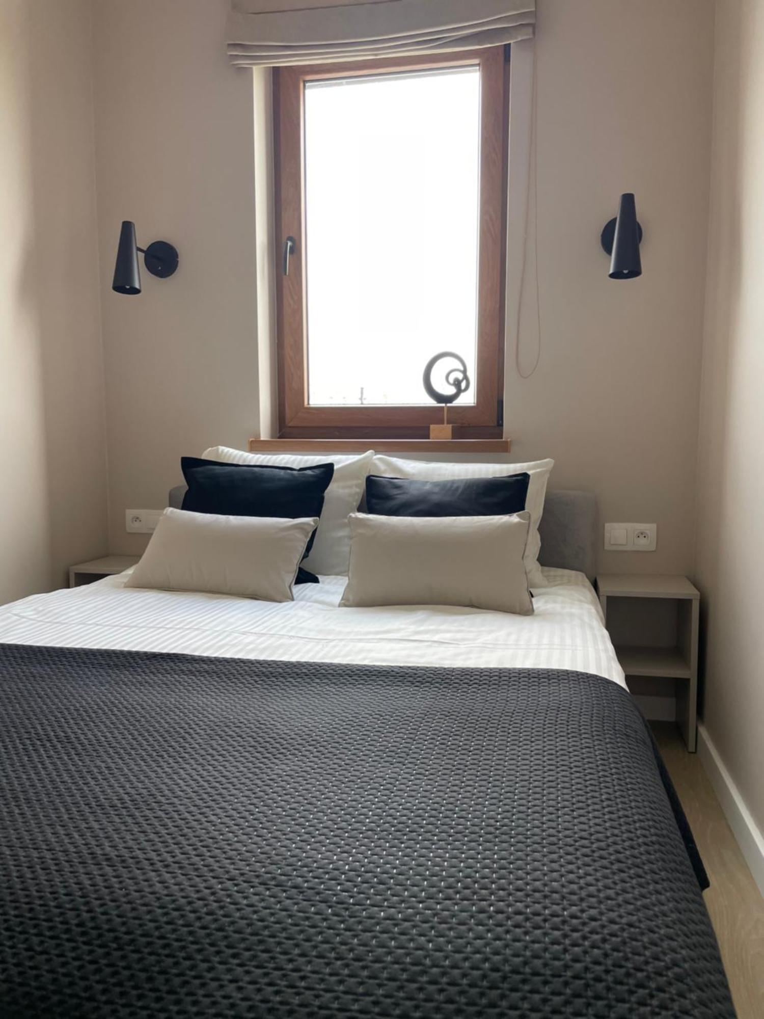 Apartament Black Sarbinowo Esterno foto